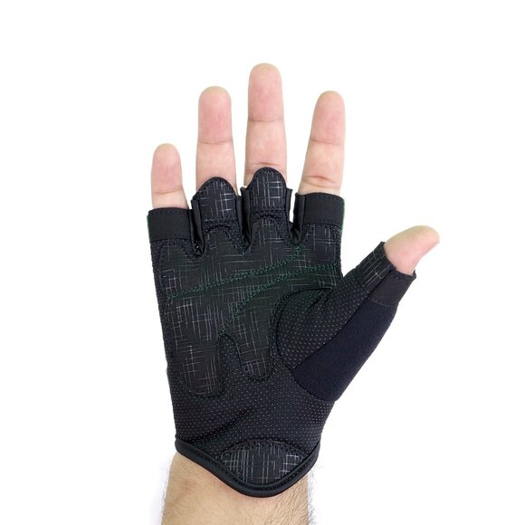 Stellman Titan Grip Weightlifting Gloves Exercise Gloves Strength Training Glove - Picture 2 of 5